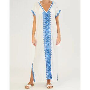 M.A.B.E. Serra Long Cover Up Dress